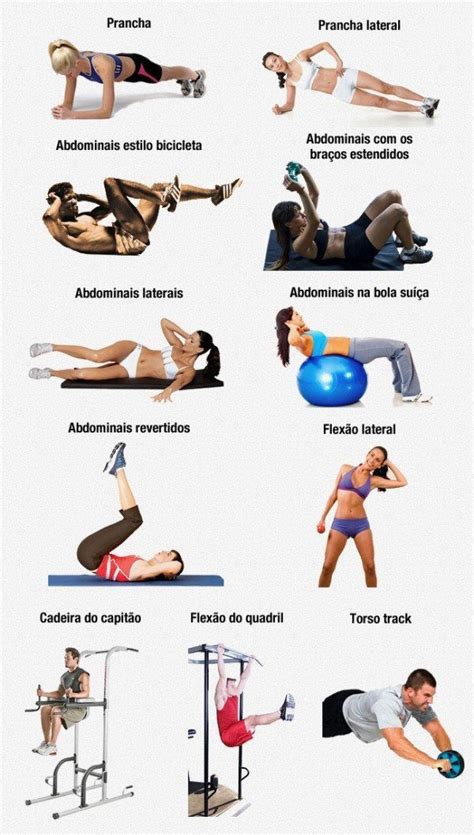 Exercícios Para Tonificar Os Músculos Do Telhado De Uma Mulher